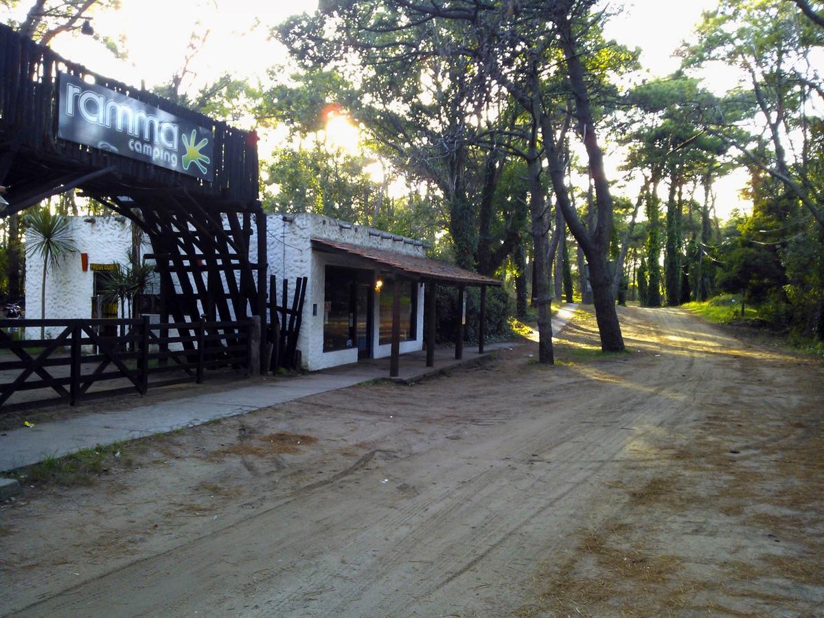 A Pousada Ramma Camping Villa Gesell Exterior foto