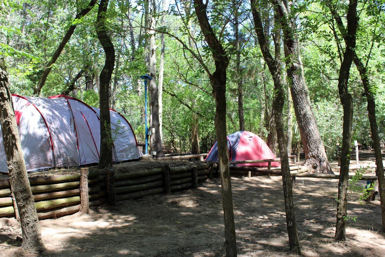 A Pousada Ramma Camping Villa Gesell Exterior foto