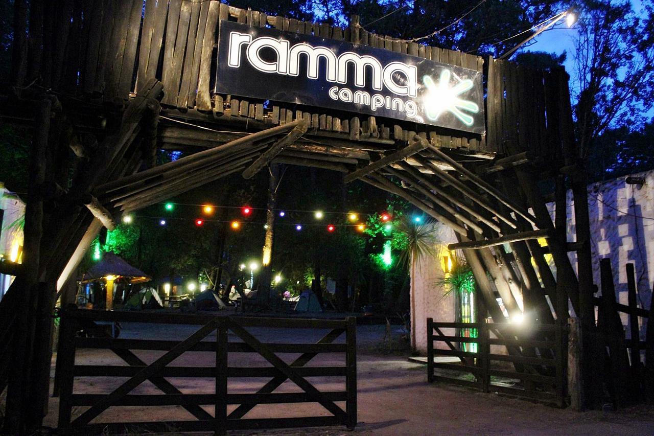 A Pousada Ramma Camping Villa Gesell Exterior foto