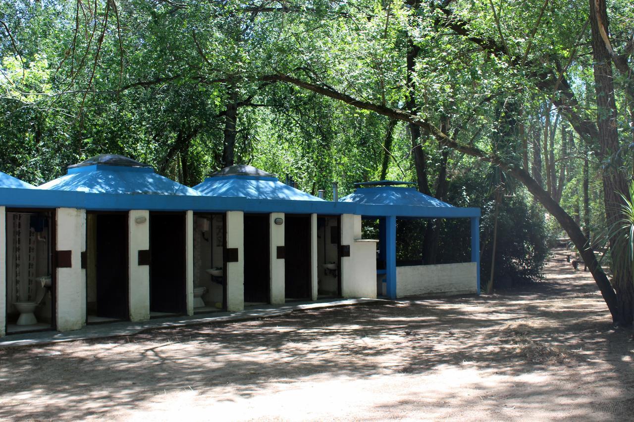 A Pousada Ramma Camping Villa Gesell Exterior foto