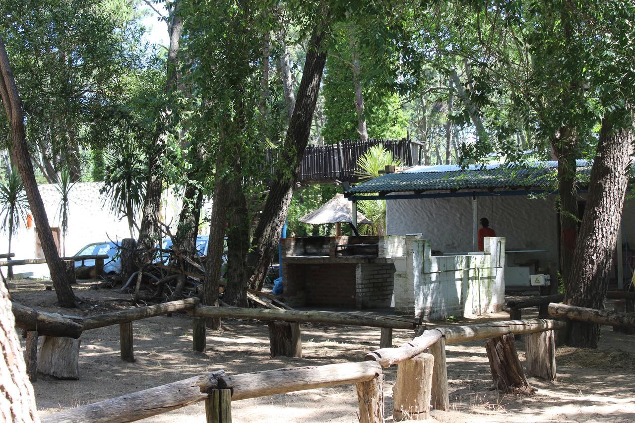 A Pousada Ramma Camping Villa Gesell Exterior foto