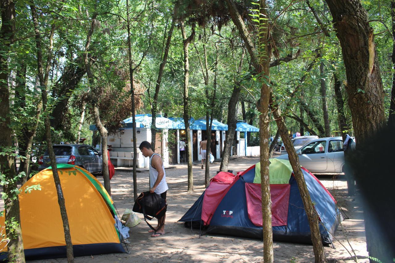 A Pousada Ramma Camping Villa Gesell Exterior foto