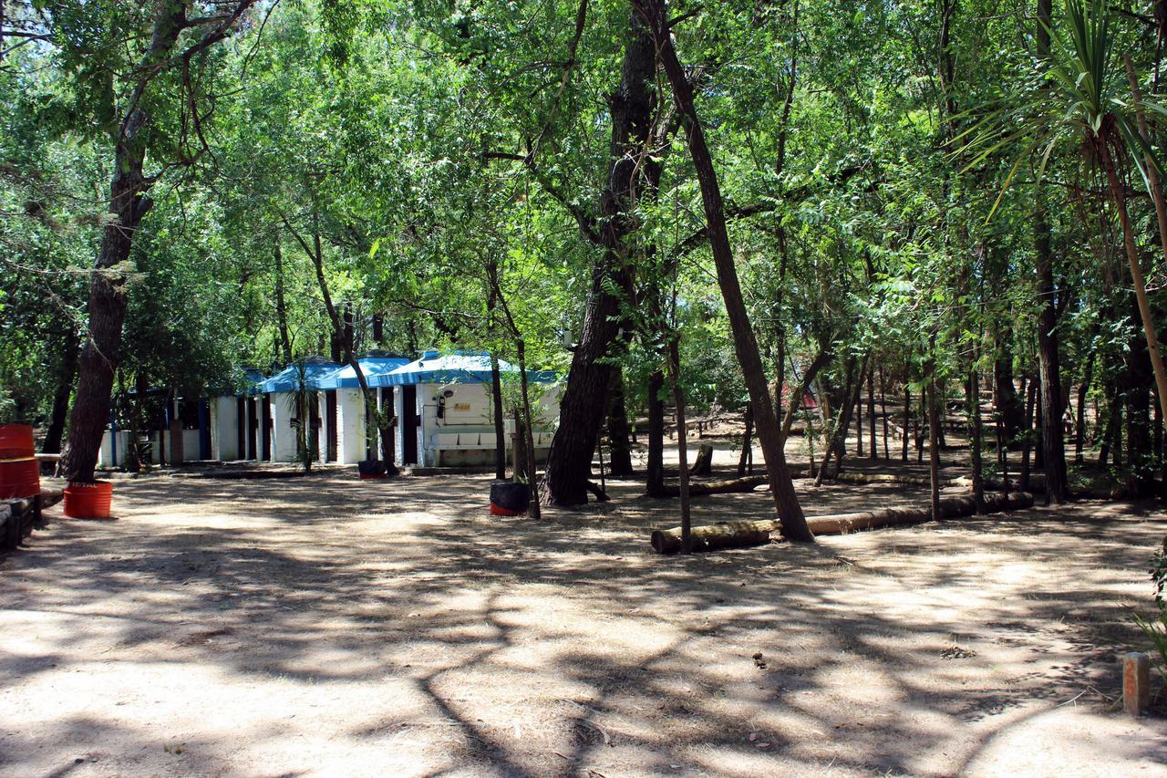 A Pousada Ramma Camping Villa Gesell Exterior foto