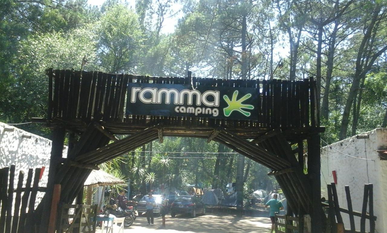 A Pousada Ramma Camping Villa Gesell Exterior foto